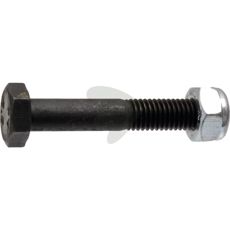 Skruv med mutter M10x60