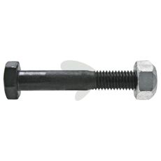 Skruv med mutter M10x65 mm, 10.9
