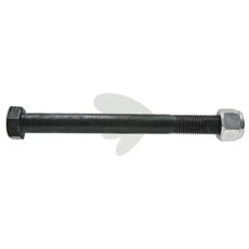Skruv med mutter M12x1/2" UNFx133 mm