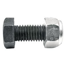 Skruv med mutter M12x1,75x30 mm