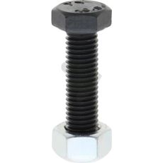 Skruv med fstmutter M12x1,75x45 mm, 10.9
