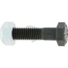 Skruv med fstmutter M12x50 mm, 10.9