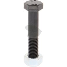Skruv med lsmutter M12x65 mm, 12.9