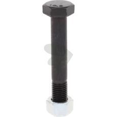 Skruv med mutter M16x2x100 mm, 10.9, NB 27
