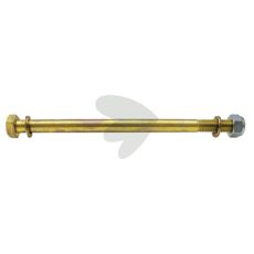 Skruv med mutter M16x2x60 mm, 10.9