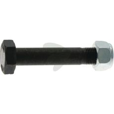 Skruv med mutter M16x2x85 mm 10.9, NB 27
