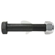 Skruv med lsmutter M16x2x90 mm, 10.9