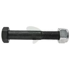 Skruv med mutter M20x2,5x120 mm, 10.9