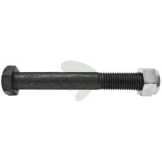 Skruv med mutter M20x2,5x140 mm, 10.9