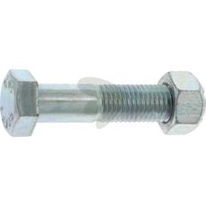Skruv med fstmutter M20x2,5x90 mm, 10.9