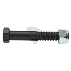 Skruv med mutter 7/16"x63,5 mm,10.9