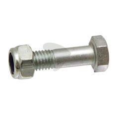 Skruv med lsmutter M8x1,25x30 mm, 10.9