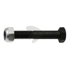 Skruv med fstmutter M8x1,25x50 mm, 10.9