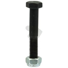 Skruv med lsmutter M8x1,25 mm, 10.9 50mm