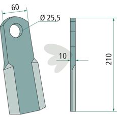 Kniv 18063-BRE-20
