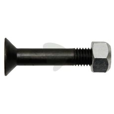 Skruv med fstmutter M12x65 mm, 10.9
