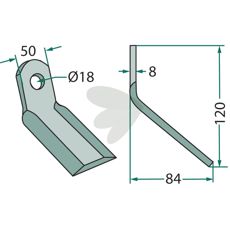 Y-slaga Dragone hl 18mm