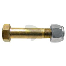 Skruv med mutter 1/2" UNFx61 mm, 10.9