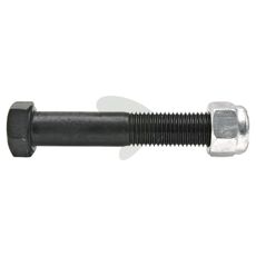 Skruv med mutter 7/16"x63 mm, 8.8