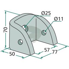 Fste 70X50X57