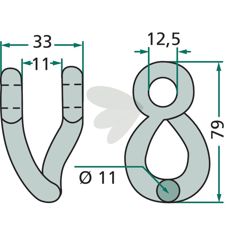 Schackel Herder 33mm