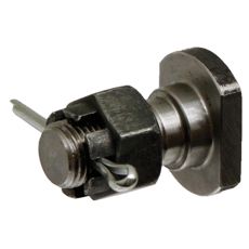 Knivskruv med kronmutter, M16x1,5 mm