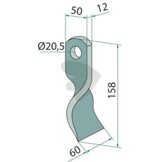 Kniv - 0245
