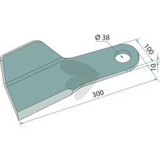 Kniv hger - 7770760