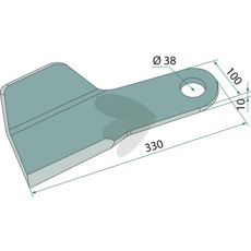 Kniv hger - 7770758