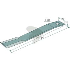 Kniv H401-024, 401024