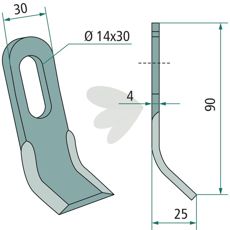 Y-slaga Votex hl 14X30mm