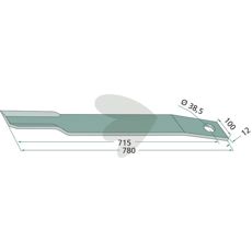 Kniv hger - H401-059