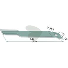 Kniv vnster - H401-048