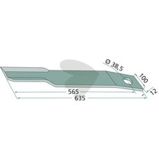 Kniv vnster - H401-026