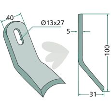 Y-slaga Rasant,Mulag,Votex hl 13X27mm