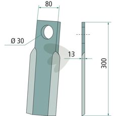 Kniv Procomas