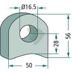 Fste 28X56X50