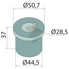 Bussning slaga Schulte 618-001