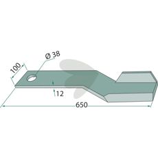 Kniv hger - 7770700