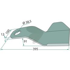 Kniv vnster - 7770731
