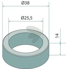 Bussning slaga Spearhead 7770707