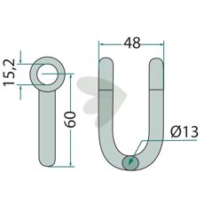 Schackel Noremat, Rousseau 48mm