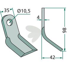 Y-slaga Mthing,Rapid,Zappator hl 10,5mm