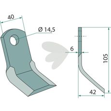 Y-slaga Zappator,Rapid hl 14,5mm