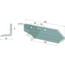 Kniv S/65 B