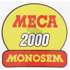 Dekal Meca 2000 - 10226111