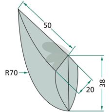 Sskr Isaria m.fl. 20X50mm 3142417, DR18101