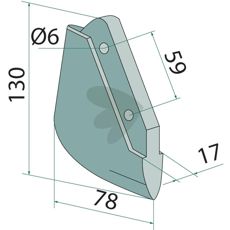 Spets - 30047062