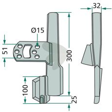 Sskr  Universal fr HC, RD899-