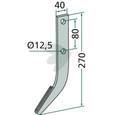 Frskrok Hrdmetallbelggning RS18198